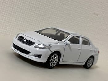 カローラ　ミニカー Amazon | Hi Story 1/43 トヨタ カローラ FX-GT (1984) ホワイト